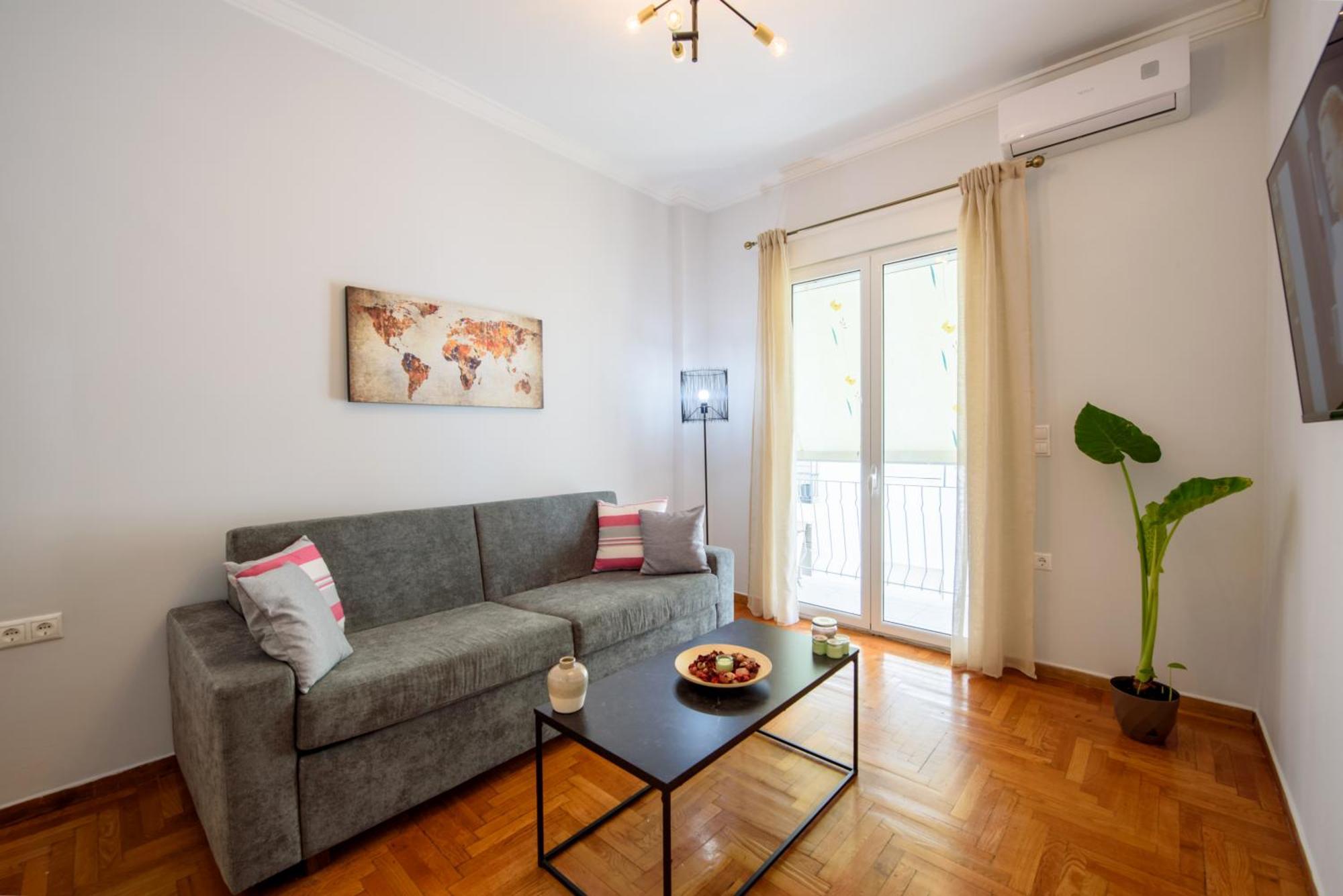 Spacious And Modern One Bedroom Apartment アテネ エクステリア 写真