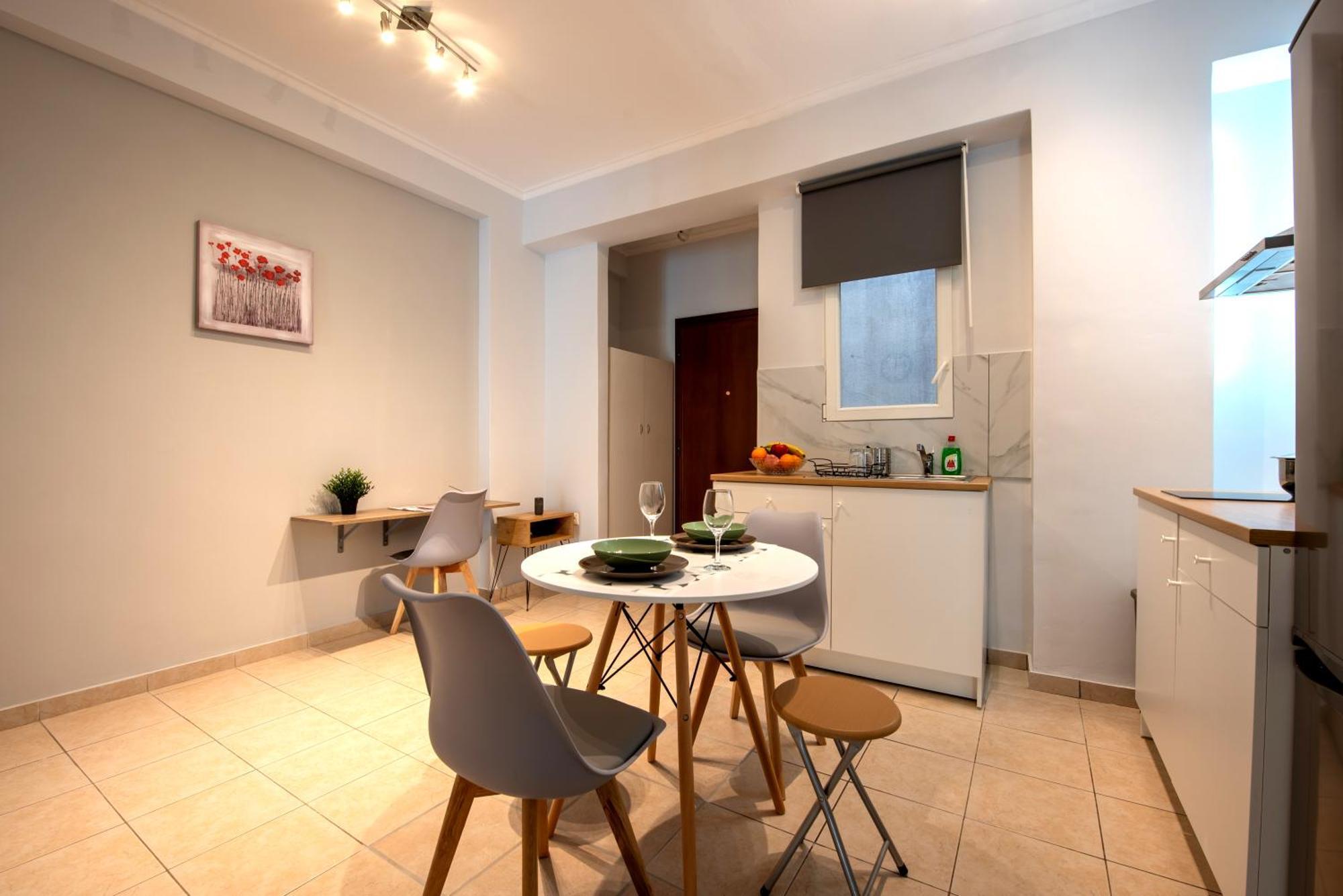 Spacious And Modern One Bedroom Apartment アテネ エクステリア 写真