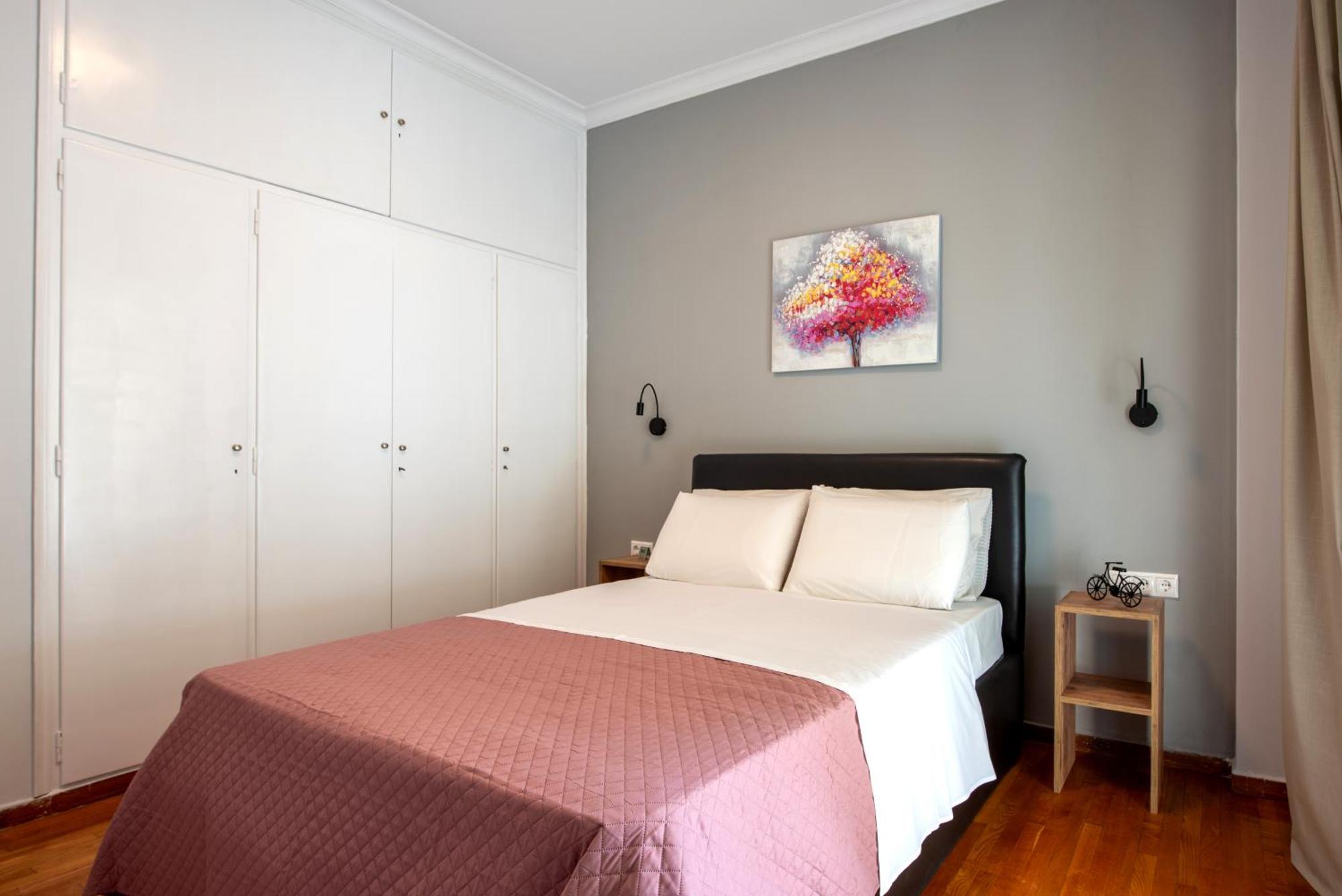 Spacious And Modern One Bedroom Apartment アテネ エクステリア 写真
