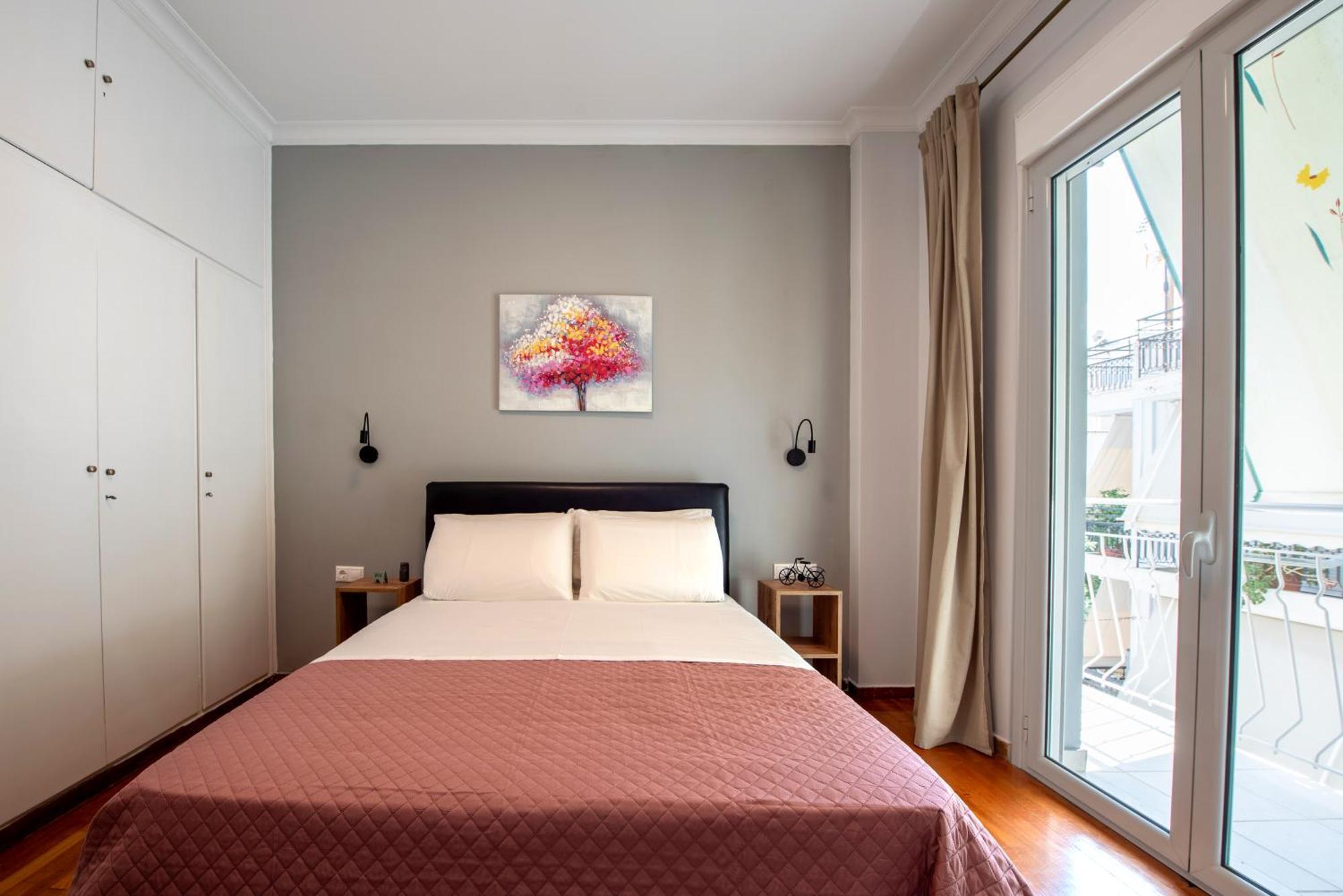 Spacious And Modern One Bedroom Apartment アテネ エクステリア 写真